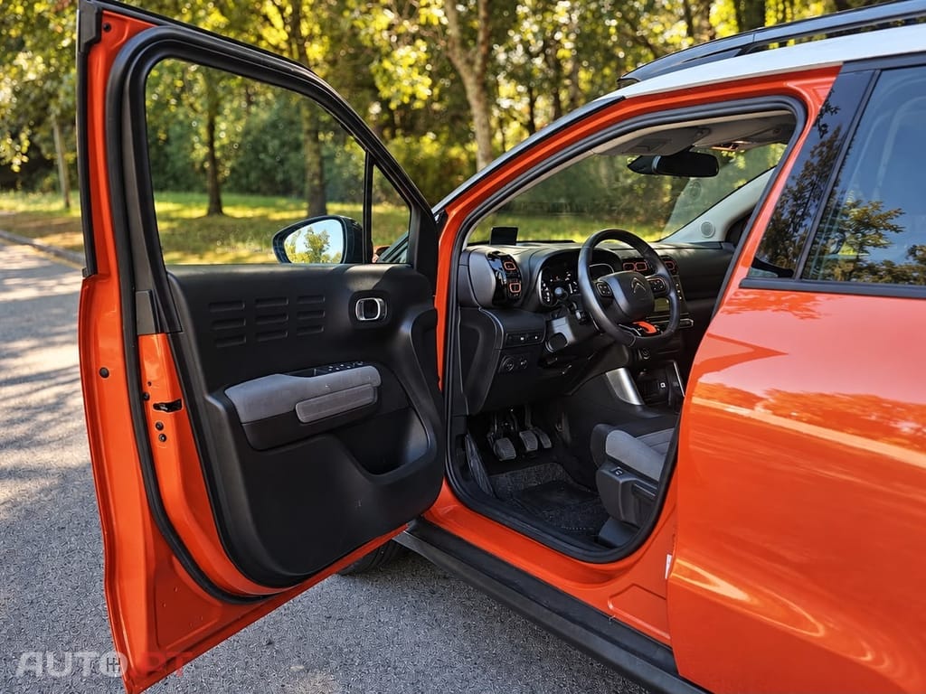 Citroën C3 Aircross 1.6 BlueHDi Feel S&S — fotografia 4