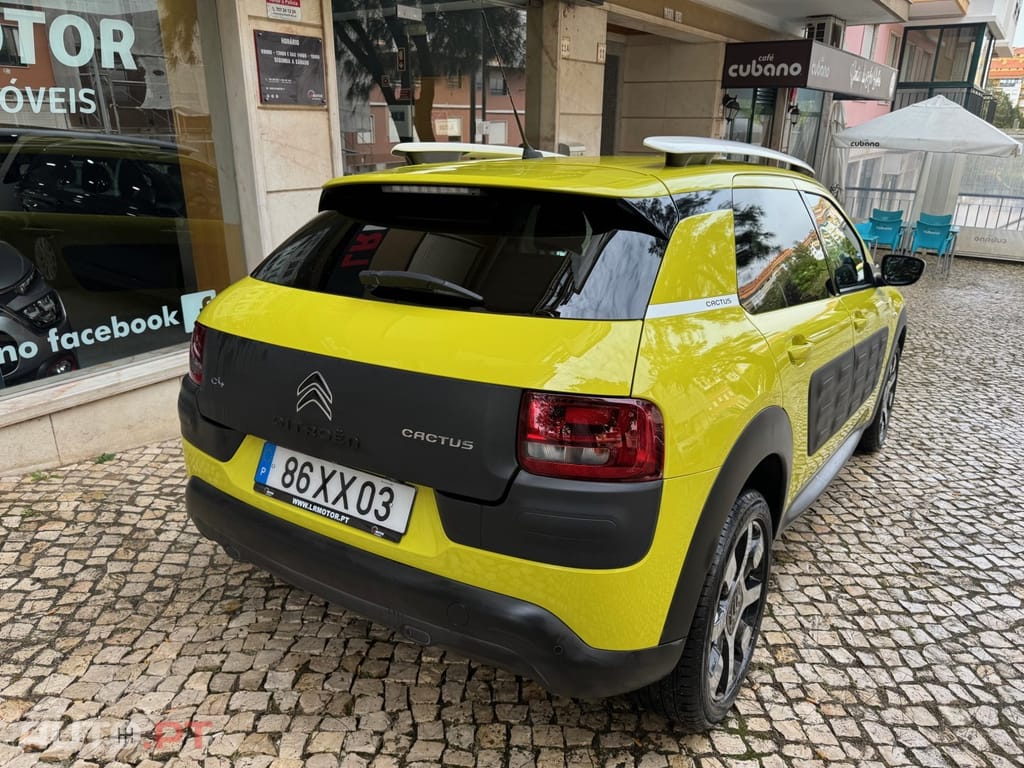 Citroen C4 Cactus 1.2 PureTech Shine