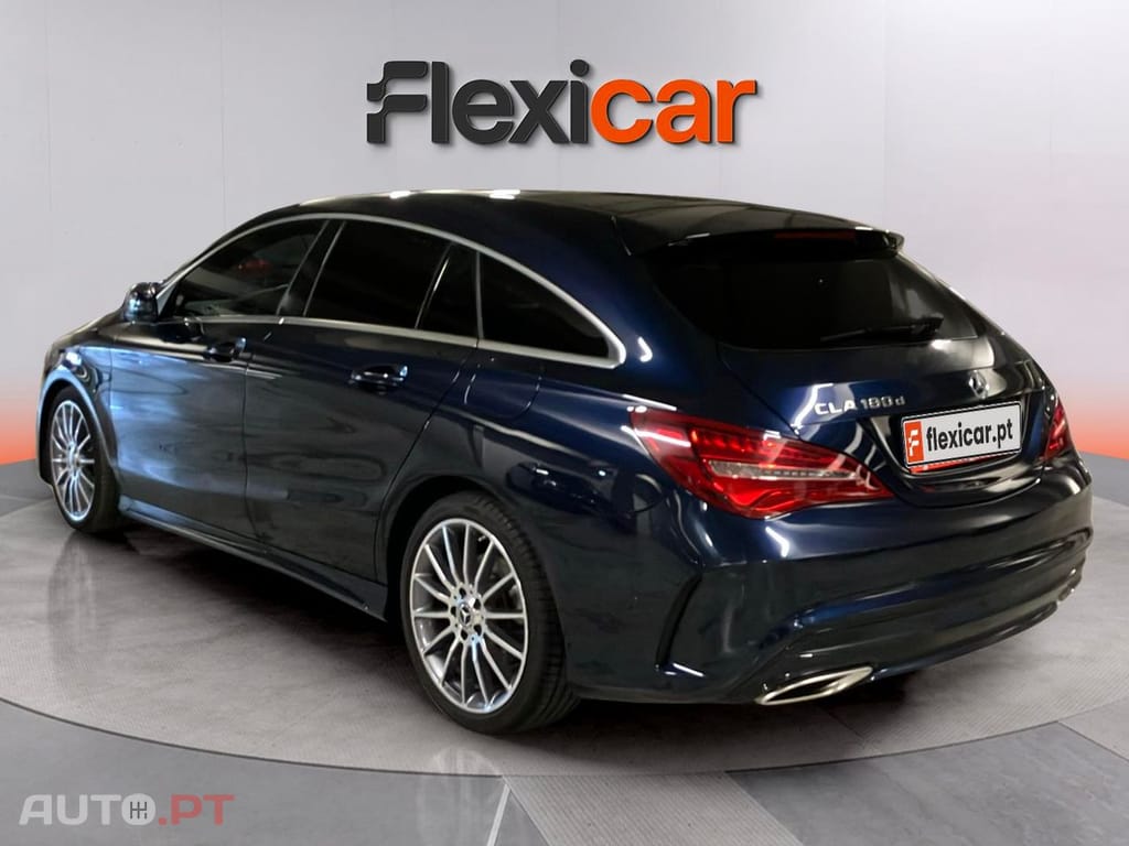 Mercedes-Benz CLA 180 D Shooting Brake AMG Line Aut.