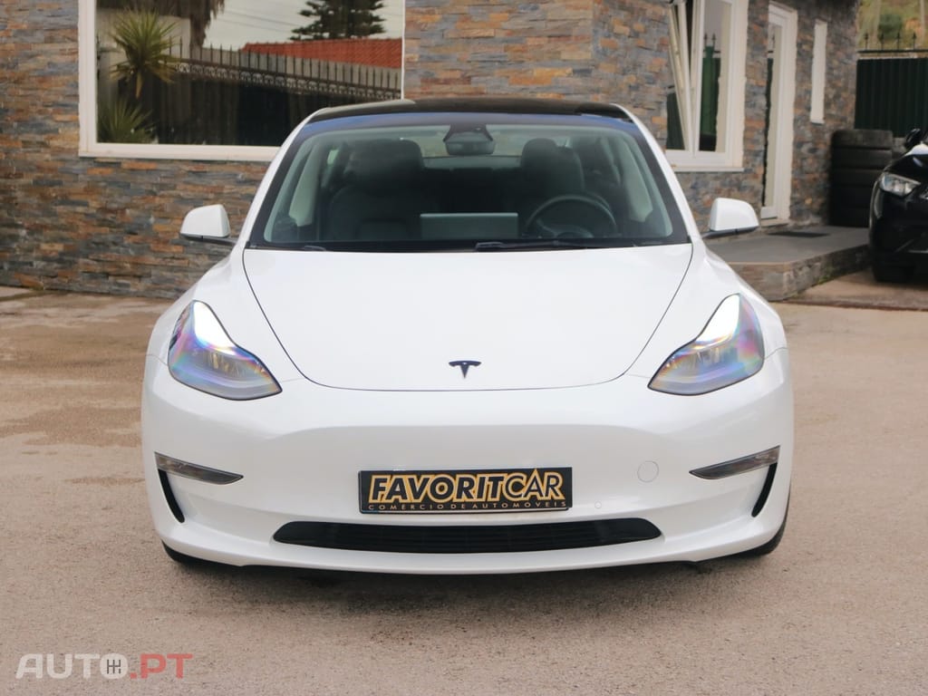 Tesla Model 3 Long Range Tração Integral