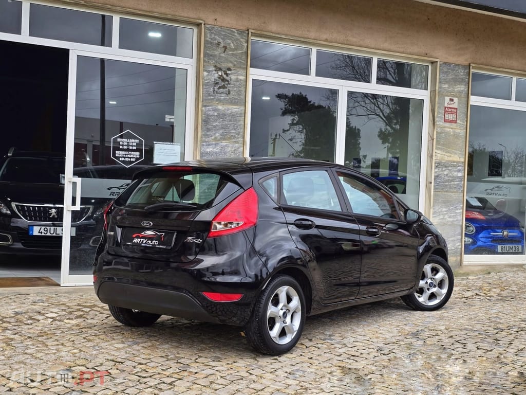 Ford Fiesta 1.4 TDCi Titanium