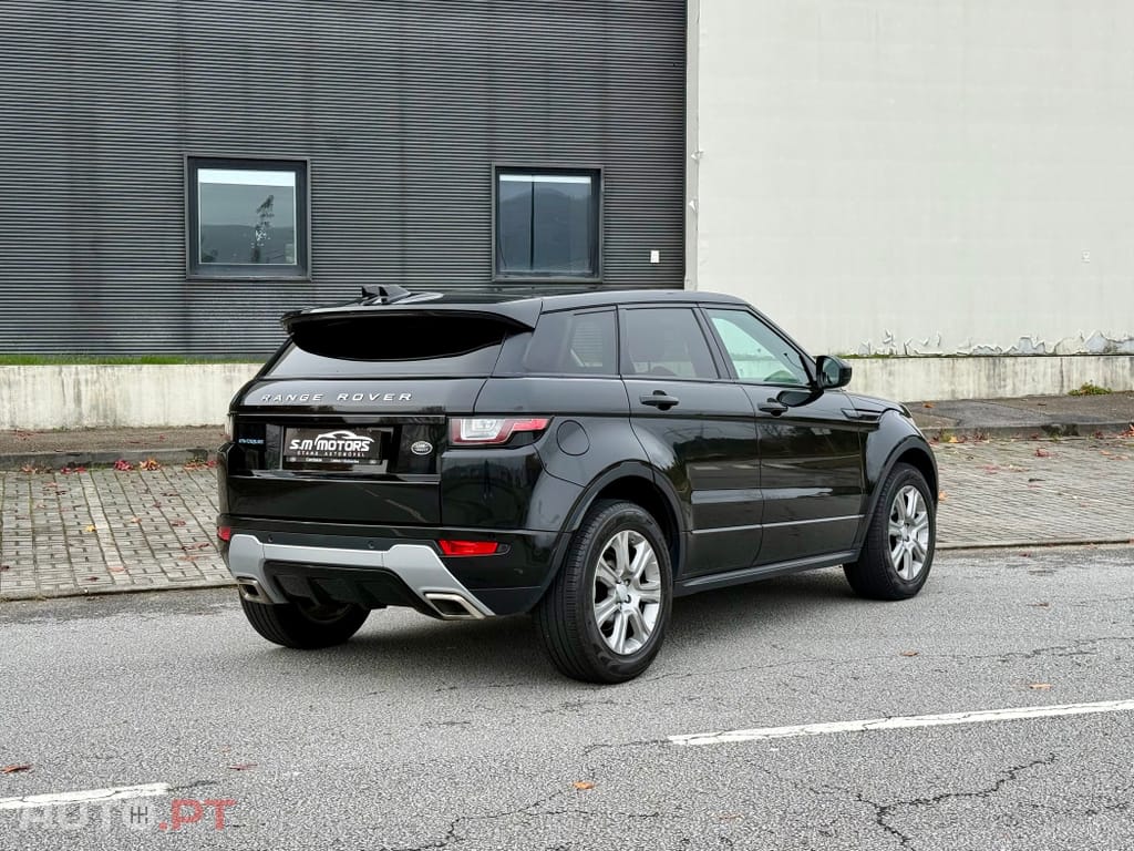 Land Rover Evoque 2.0 eD4 SE Dynamic