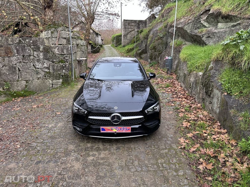 Mercedes-Benz CLA 180 d AMG Line Aut.