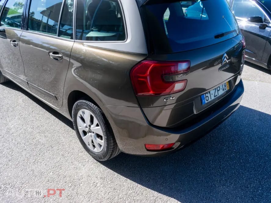 Citroen C4 Picasso 1.6 HDI 7L