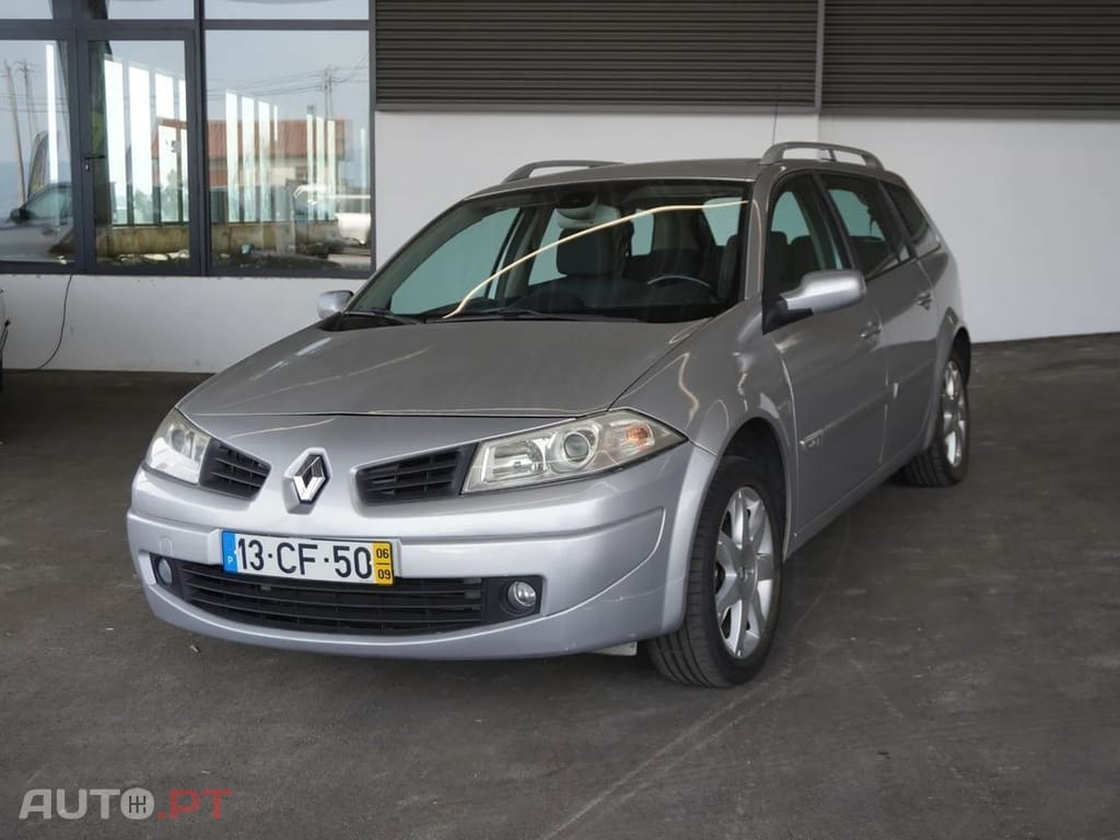 Renault Mégane Break 1.5 dCi Dynamique