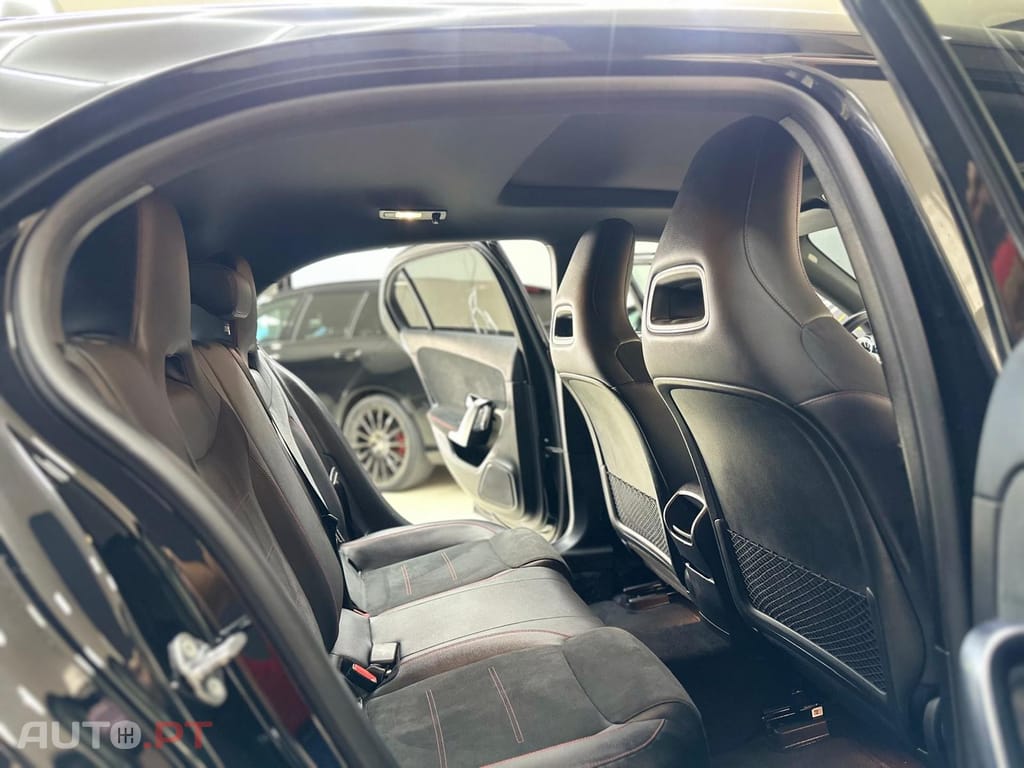 Mercedes-Benz A 180 d AMG Line Aut.
