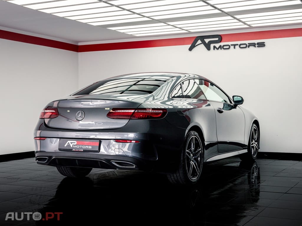 Mercedes-Benz E 220 d AMG Line
