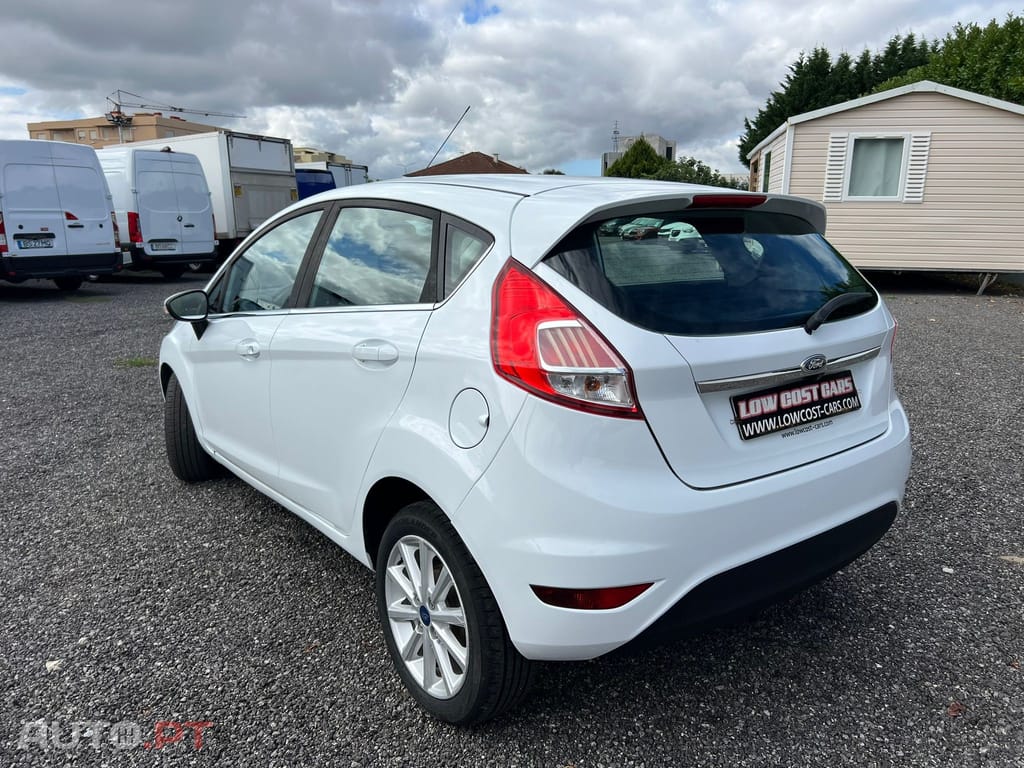Ford Fiesta 1.5 TDCi Titanium