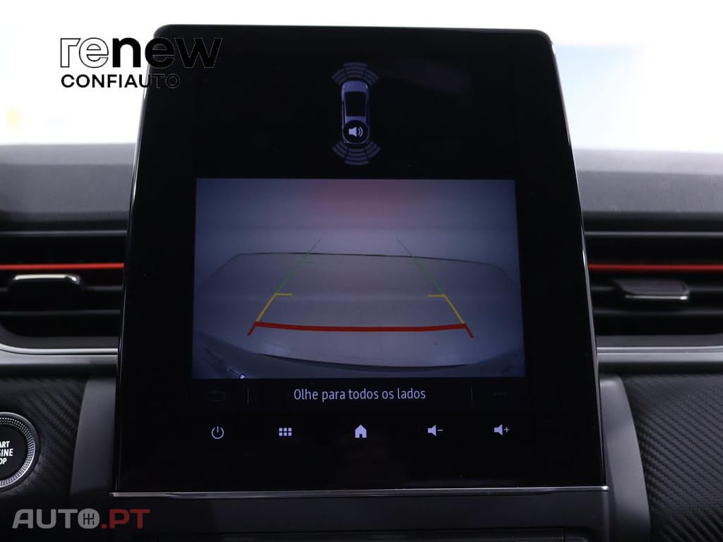 Renault Captur 1.0 Tce Rs Line