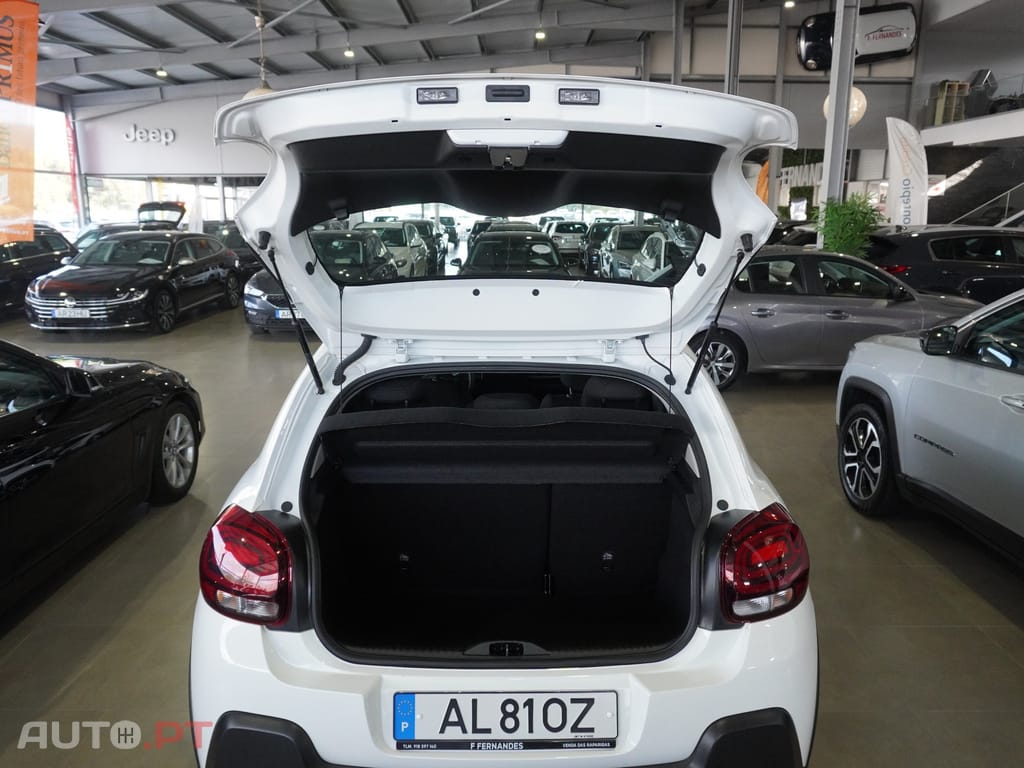 Citroën C3 1.5 BlueHDi Feel Pack — fotografia 7