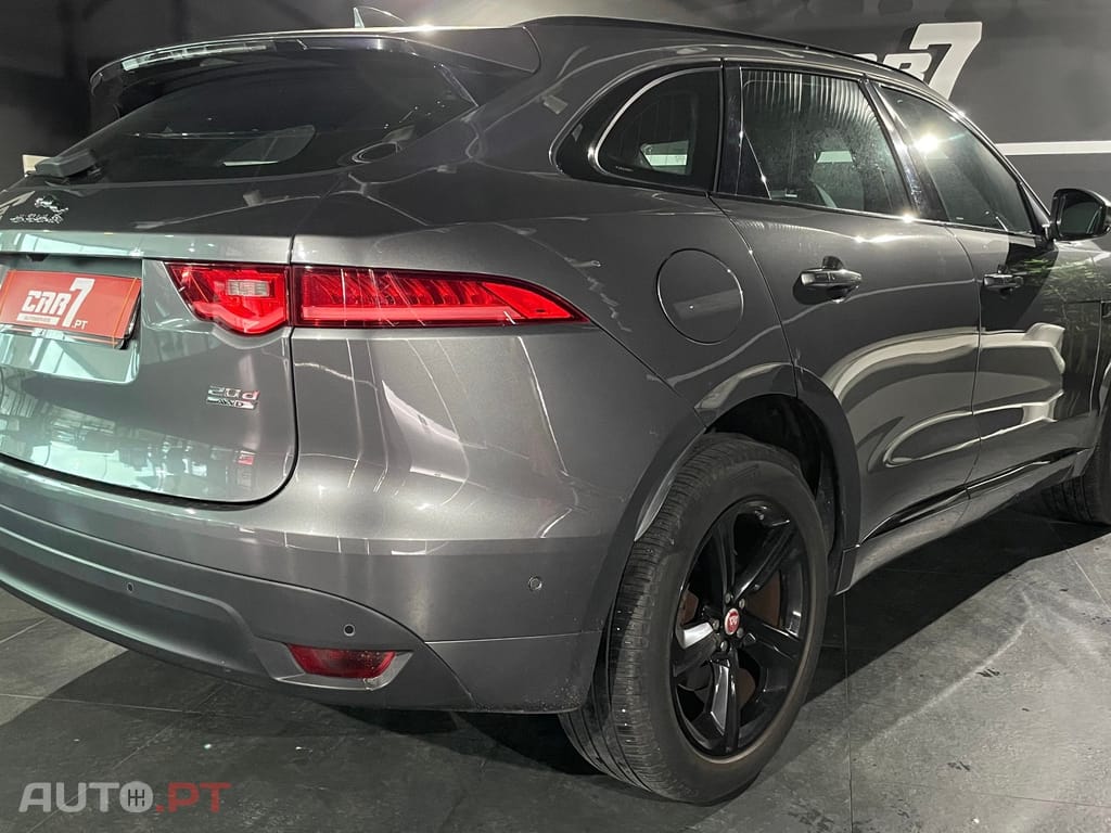 Jaguar F-Pace 2.0 i4D R-Sport Aut.
