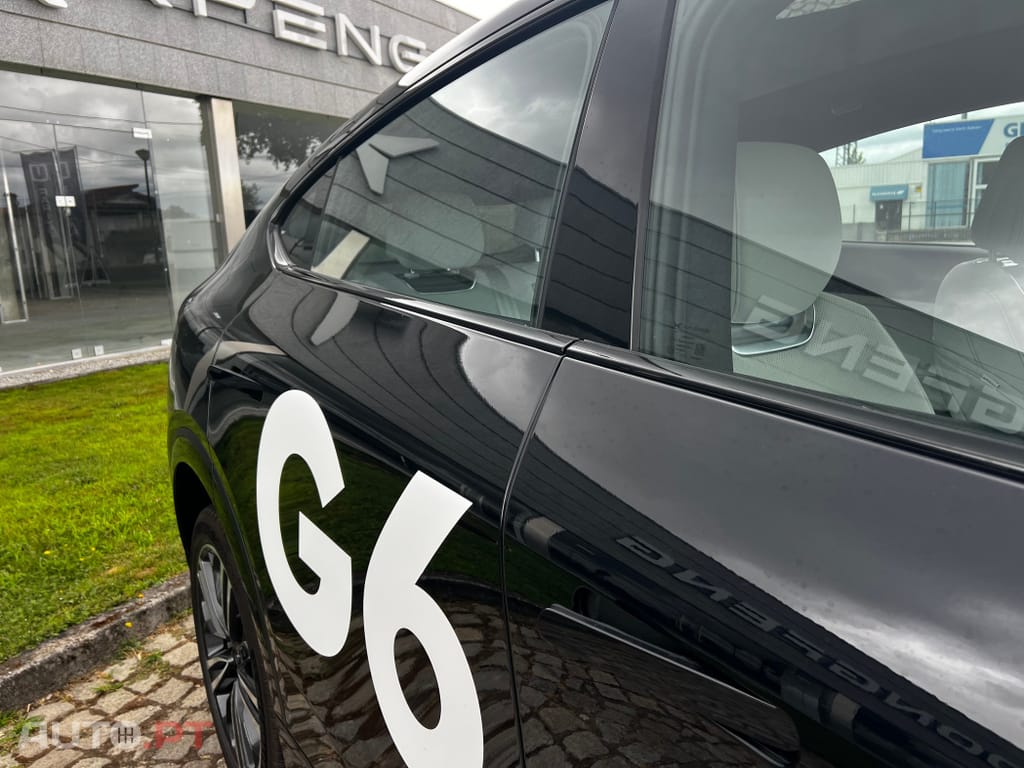 XPeng G6 66 kWh Standard Range