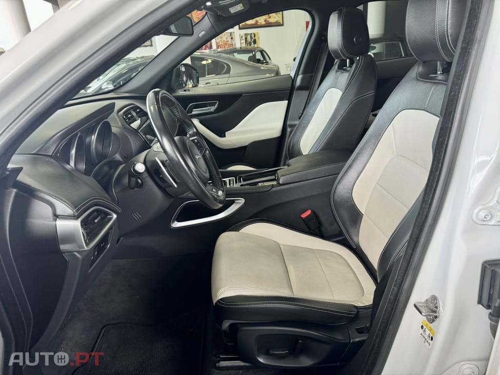 Jaguar F-Pace 2.0 i4D R-Sport AWD Aut.