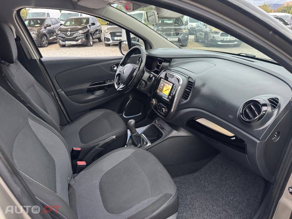 Renault Captur 1.5 dCi Exclusive