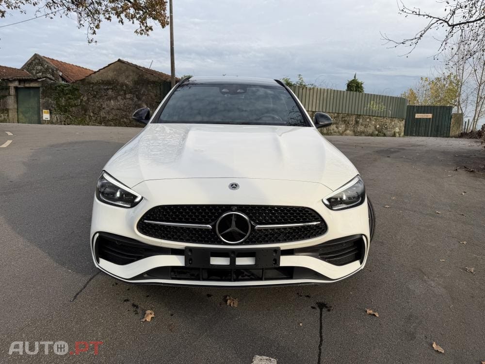 Mercedes-Benz C 300 e 9G-TRONIC AMG Line