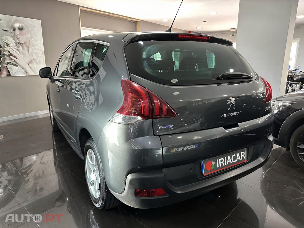 Peugeot 3008 BlueHDi 120 Stop & Start