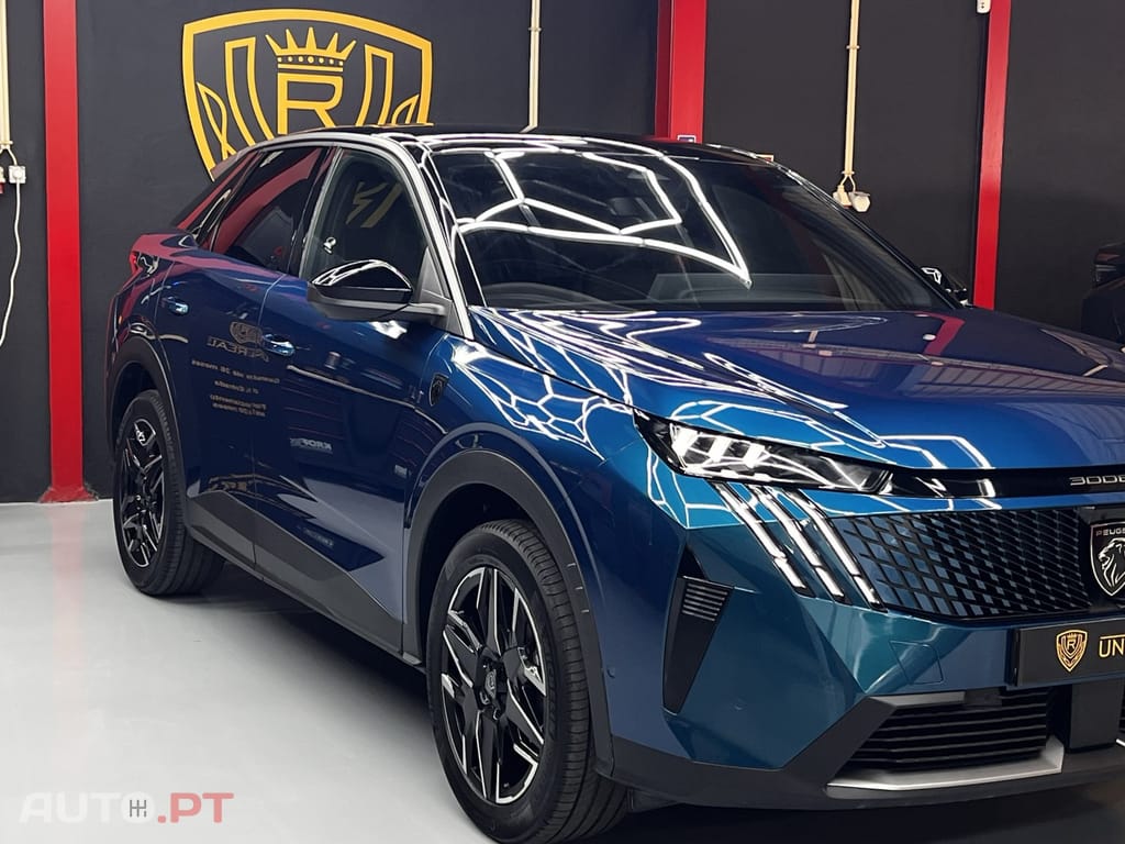 Peugeot 3008 Hybrid 145 e-DSC6 GT