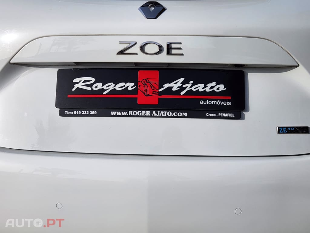 Renault Zoe (c/ Bateria) Intens 40