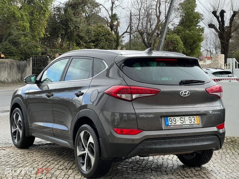 Hyundai Tucson 1.7 CRDi Creative