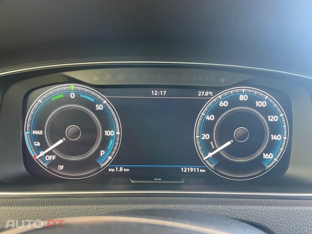 Volkswagen e-Golf AC/DC