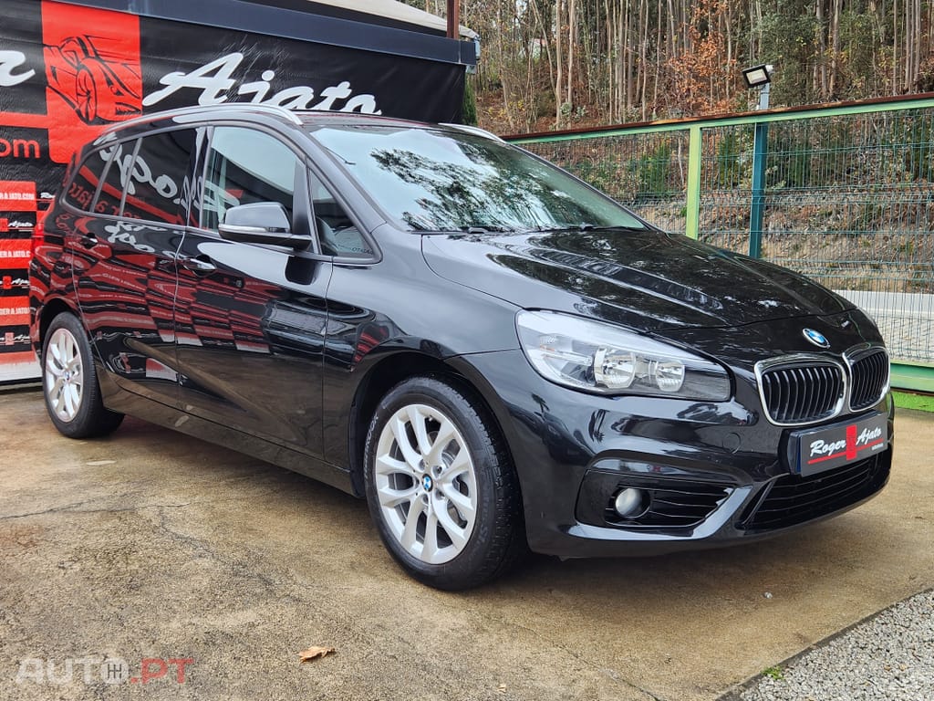 BMW 216 d 7L Line Sport