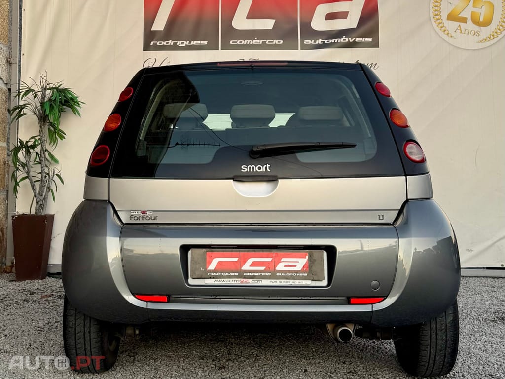 Smart ForFour Pulse 75