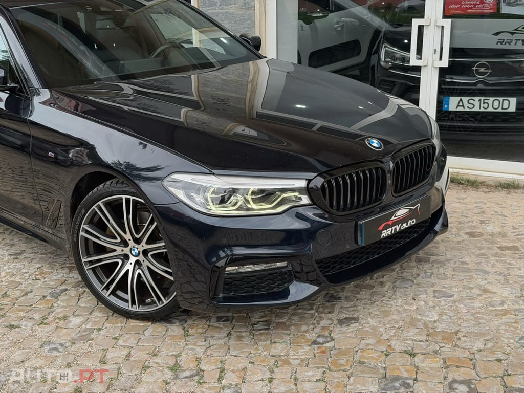 BMW 520 d Pack Desportivo M Auto