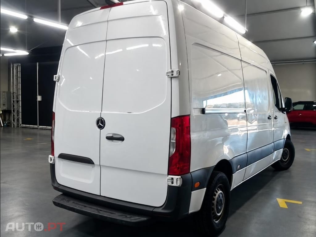 Mercedes-Benz Sprinter eSprinter 312/39 5d 114hp