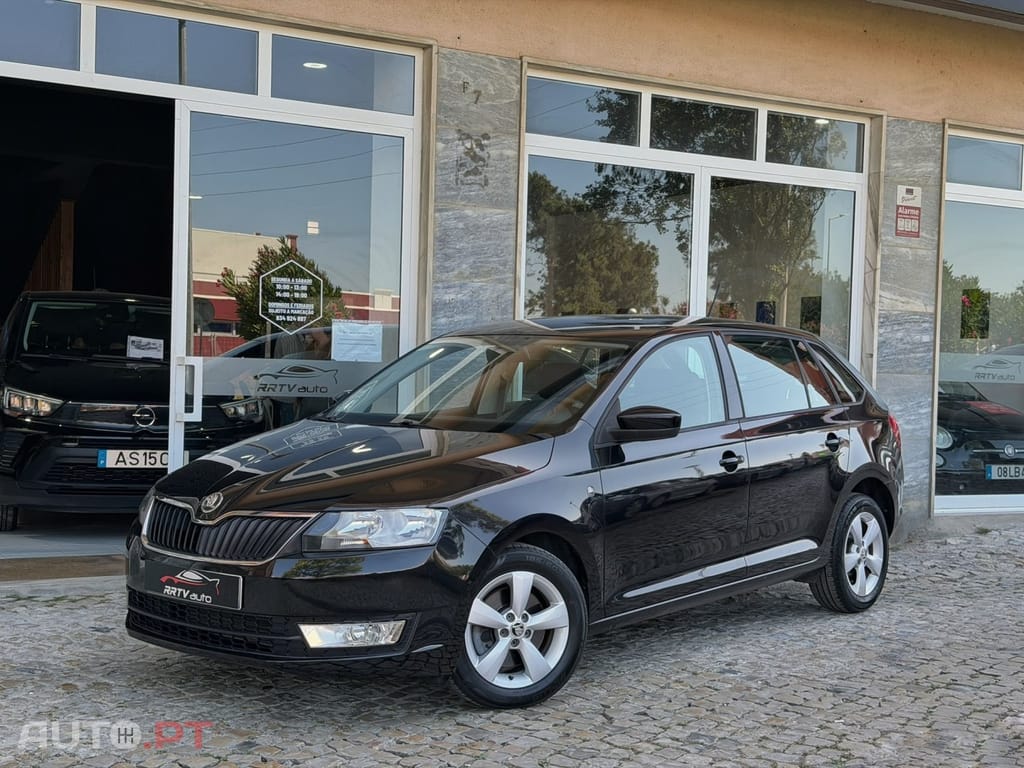 Skoda Rapid Spaceback 1.6 TDi Ambition