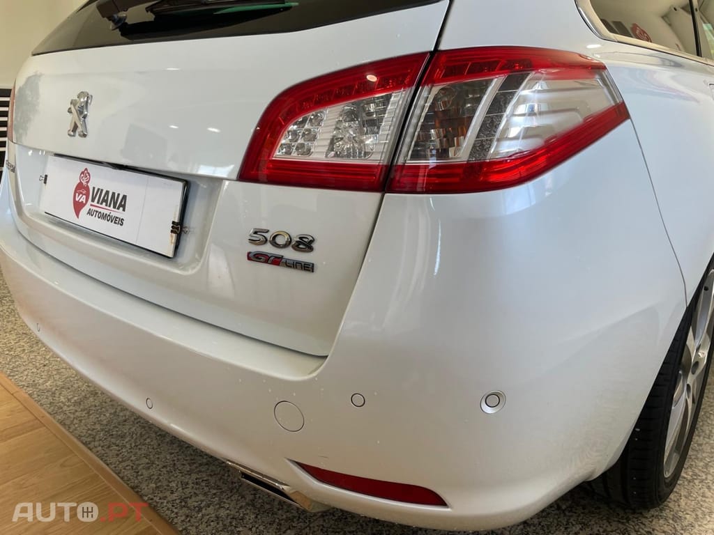 Peugeot 508 SW 1.6 BlueHDi GT Line
