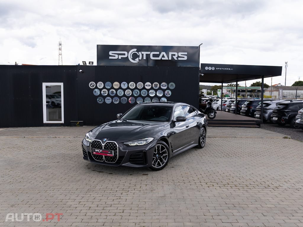 BMW 420 d Desportiva M Auto