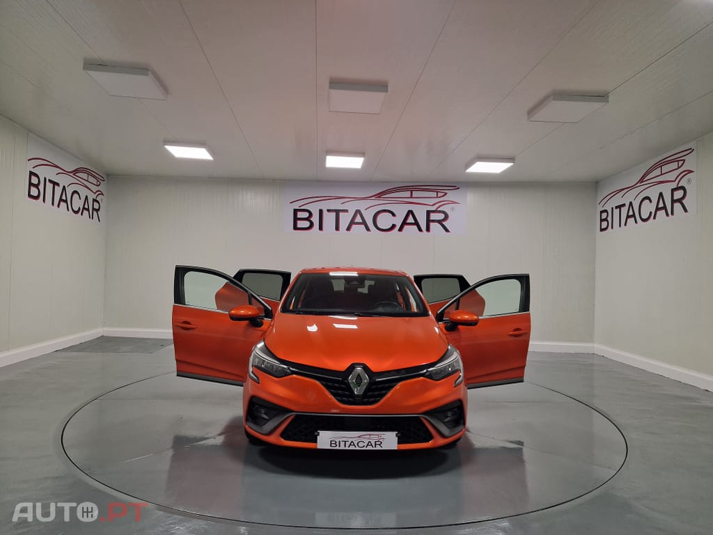 Renault Clio 1.5 Blue dCi RS Line