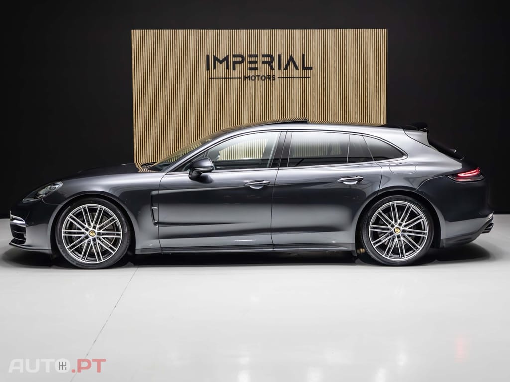 Porsche Panamera 4 E-Hybrid Platinum Edition PDLS