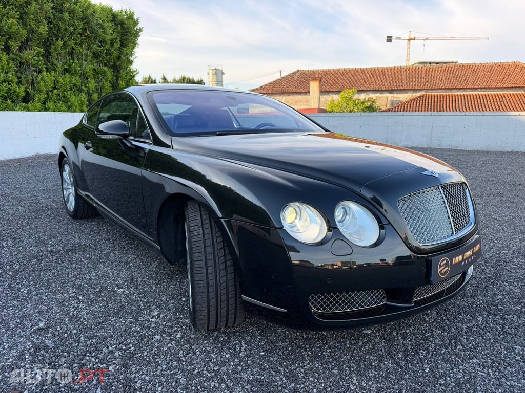 Bentley Continental GT