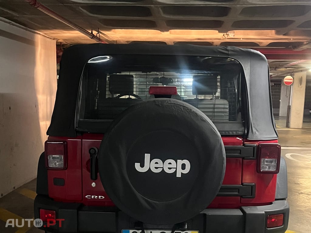 Jeep Wrangler Cabrio