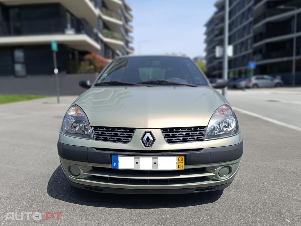 Renault Clio 1.2 16V Quickshift