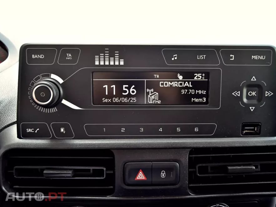 Peugeot Partner 1.6 BlueHDi Confort