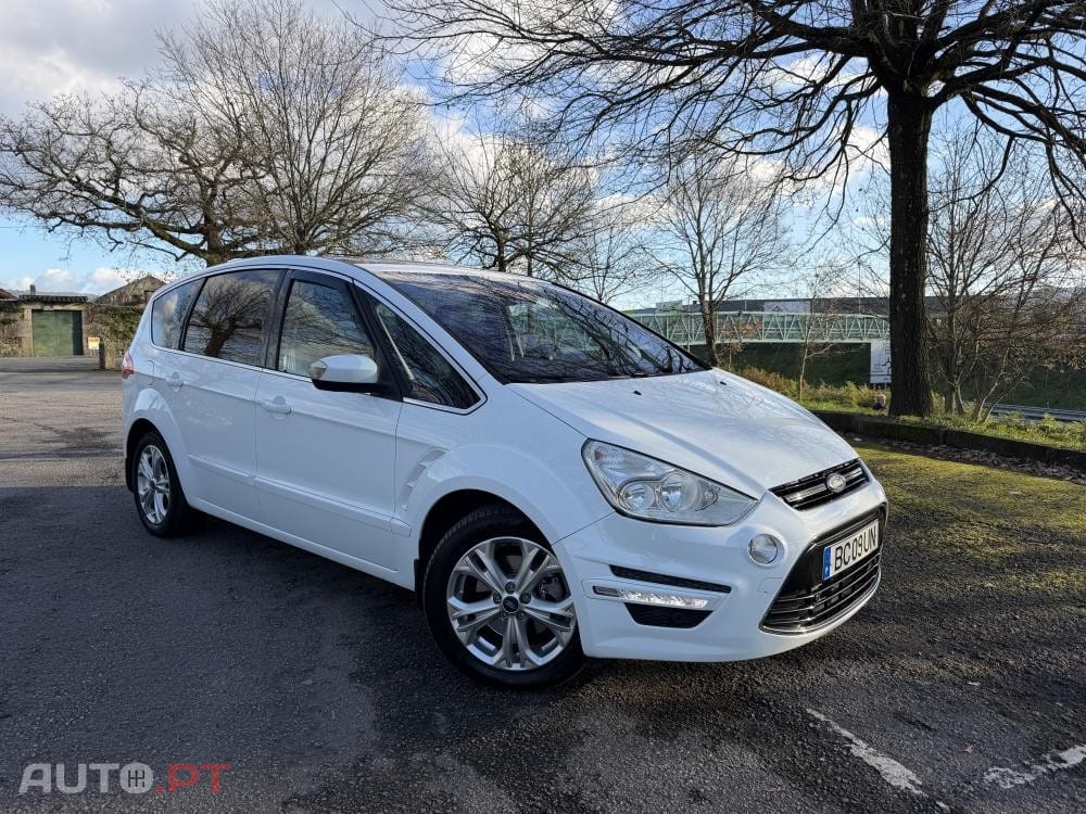 Ford S-Max 2.0 TDCi Titanium Powershift