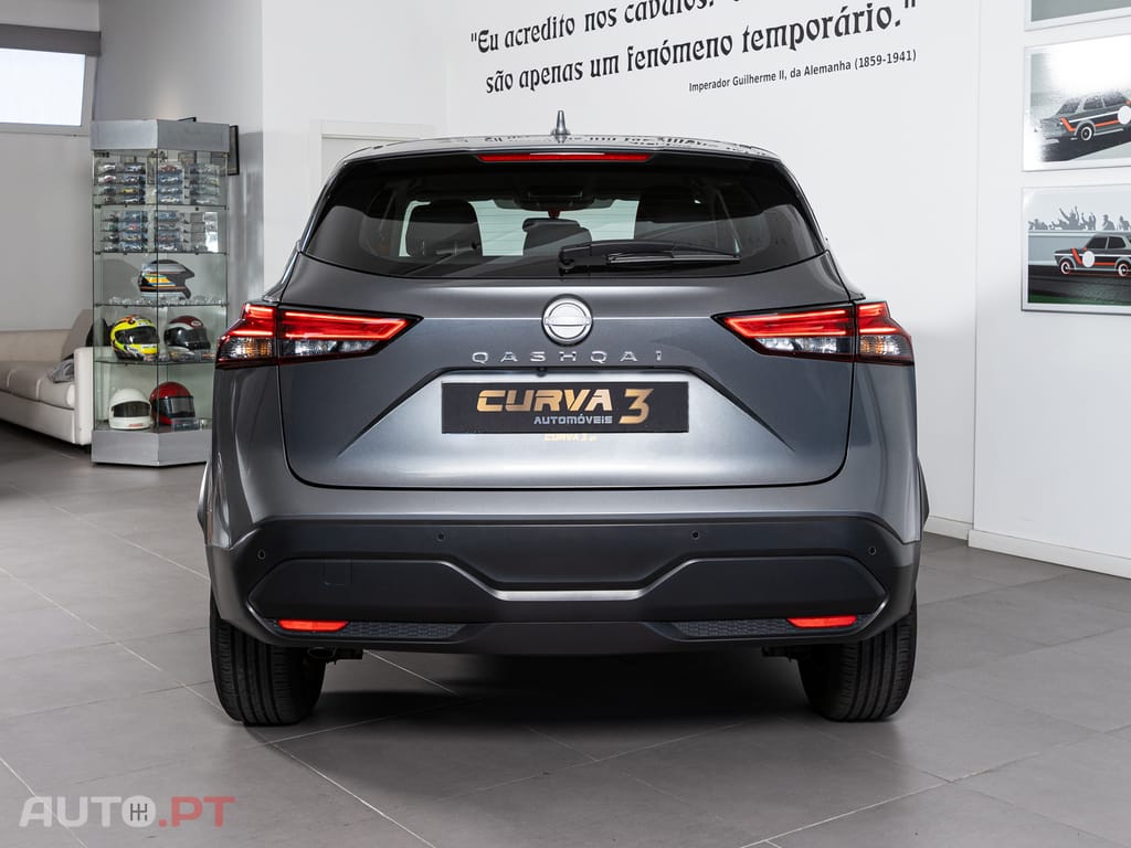 Nissan Qashqai 1.3 DIG-T MHEV MT Acenta