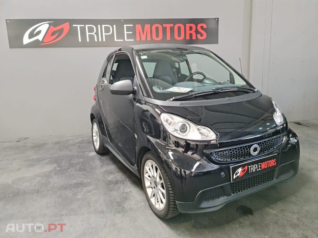 Smart ForTwo 1.0 mhd Passion 71