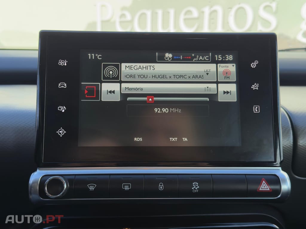 Citroen C4 Cactus CAIXA AUTOMATICA