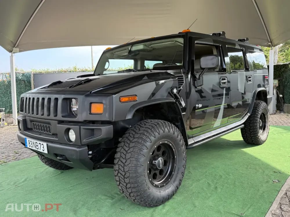 Hummer H2 6.0 Luxury