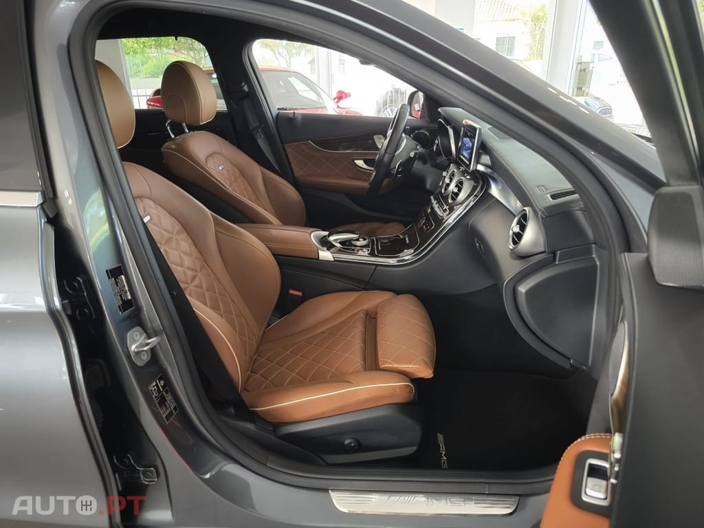 Mercedes-Benz C 63 AMG Station Speedshift 7G-MCT