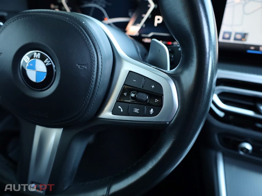 BMW 320 d Touring Pack M Auto