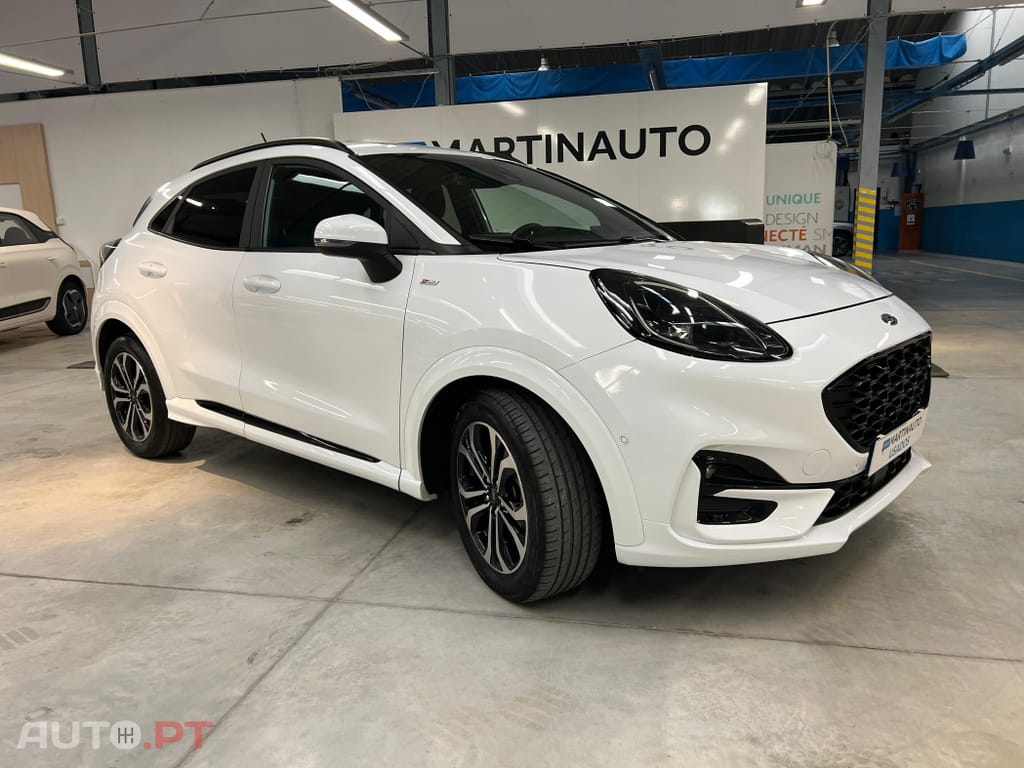 Ford Puma 1.0 EcoBoost MHEV ST-Line