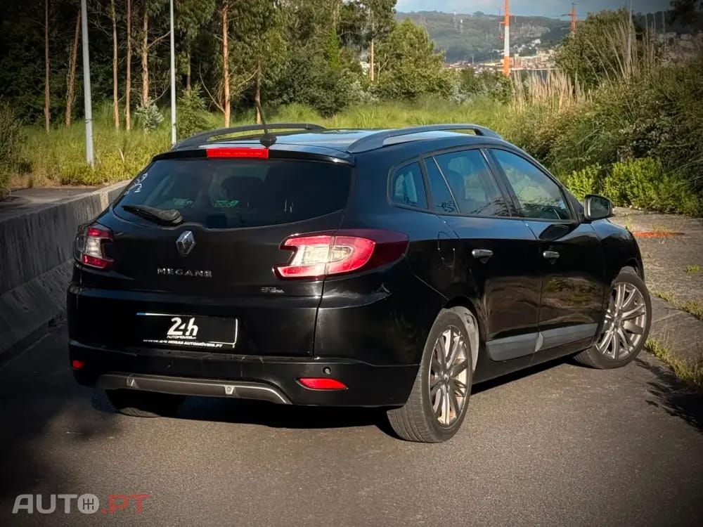 Renault Mégane Sport Tourer 1.5 dCi GT Line SS