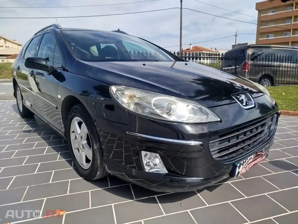 Peugeot 407 SW 1.6 HDi SE Navteq