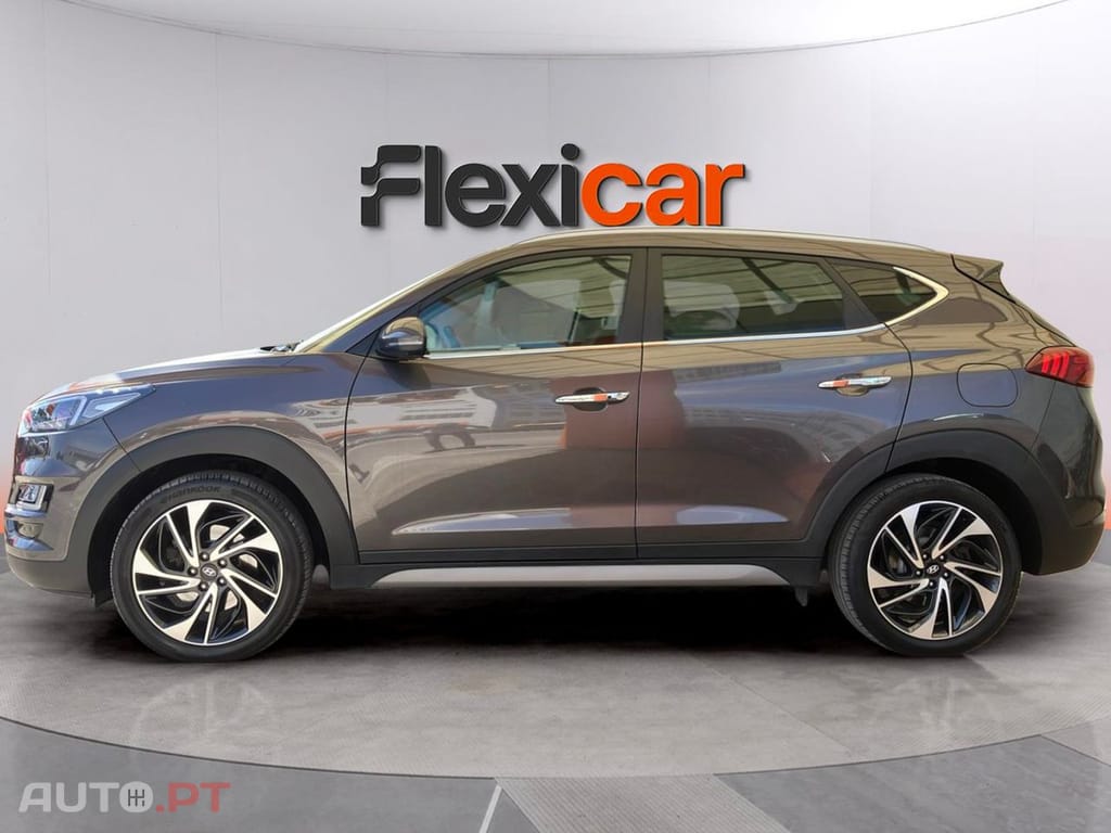 Hyundai Tucson 1.6 CRDi Premium DCT