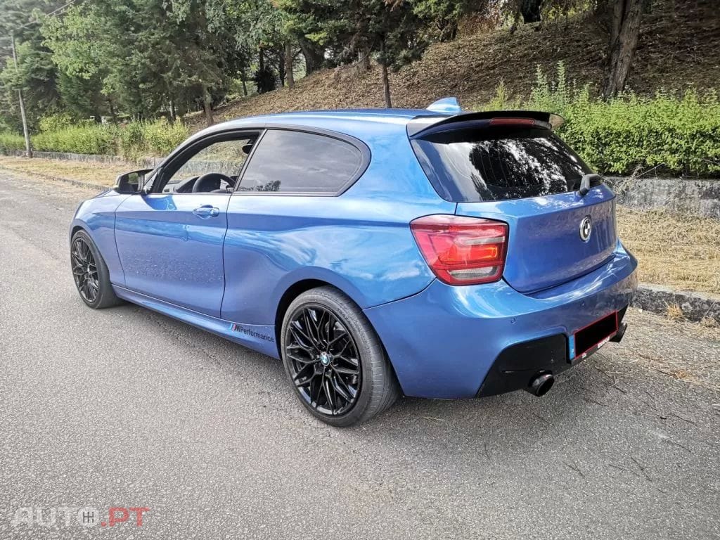 BMW 120 dA Pack M