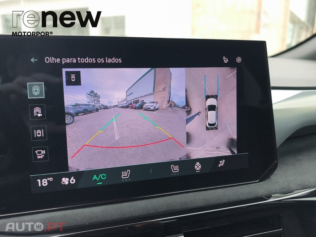 Renault Clio Esprit Alpine full hybrid E-Tech 160